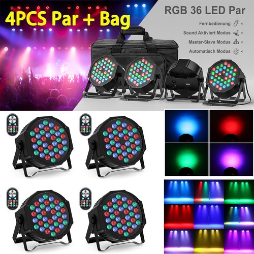 Led rgb par can lights - par,