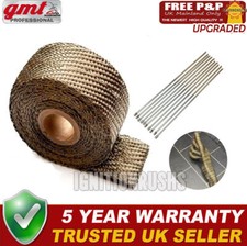 10M Titanium Gold Heat Wrap