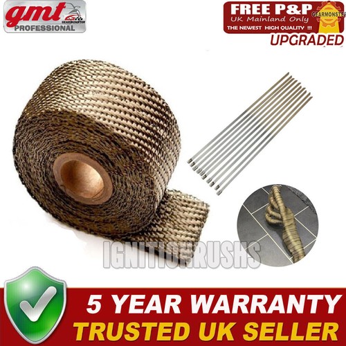10m titanium gold heat - titanium,