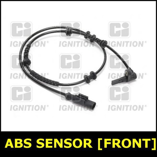 Wheel speed abs sensor front - wheel,
