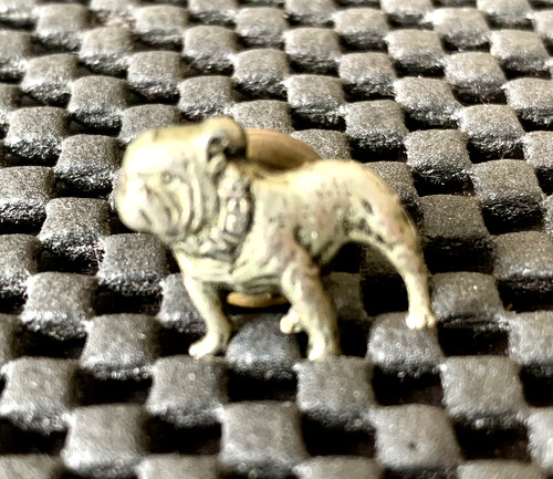 Mack bulldog lapel pin - mack, pin,