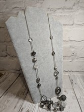 NEXT Long Silver tone chain