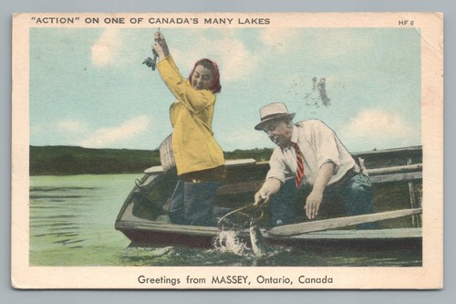 Fishing action massey - fishing,