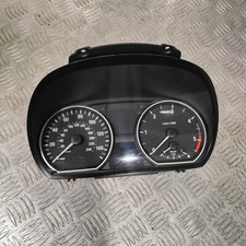 2009 BMW 1 SERIES 118D E87 SPEEDOMETER INSTRUMENT CLUSTER 9220950-01 #1
