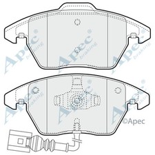 Brake Pads Set For Skoda Rapid