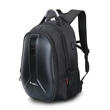 Motorcycle hard shell backpack - hard,
