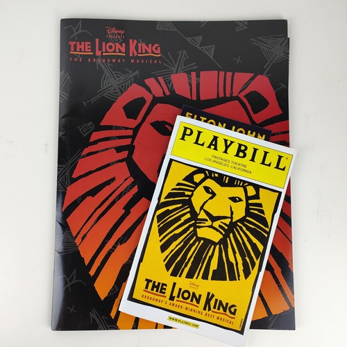 The lion king - king:, broadway