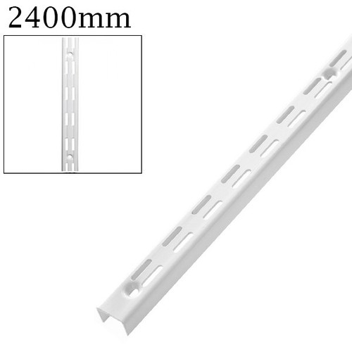 Chrome garment rail twin - chrome,