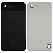 GENUINE GOOGLE PIXEL 3 XL 6.3" REAR BACK BATTERY COVER CASE HOUSING CAMERA LENS