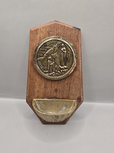 Vintage wall mounted holy - vintage,