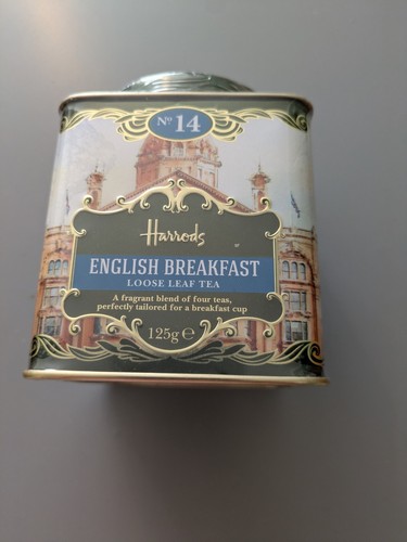 Harrods english breakfast - harrods,