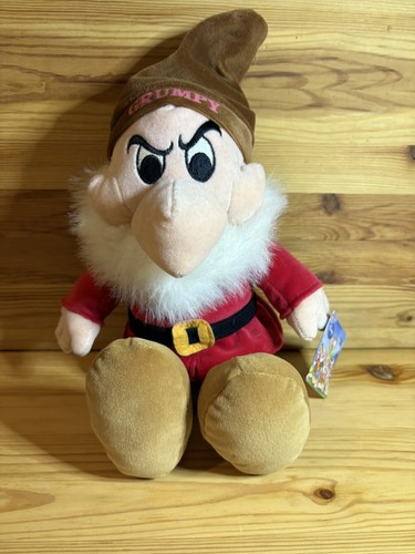 Disney store grumpy plush - disney,