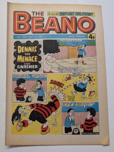 Beano comic 1763 - comic, 1763,