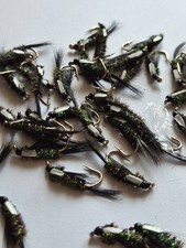 Diawl Bach  size 10 (Set of 3) Fly Fishing Flies