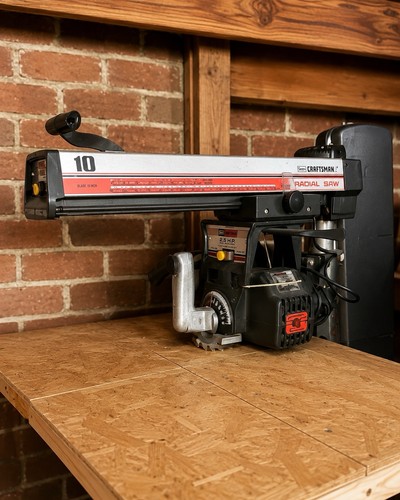 Craftsman radial arm - arm, saw