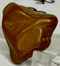Native American Indian Authentic Artifact Stone Effigy Carved, .1 oz  •  VA