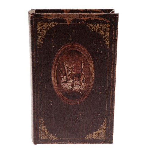 Retro book shaped - book-shaped, box