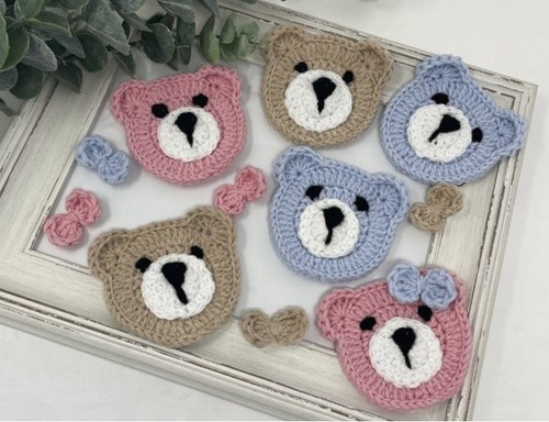 Handmade crochet teddy bear - crochet,