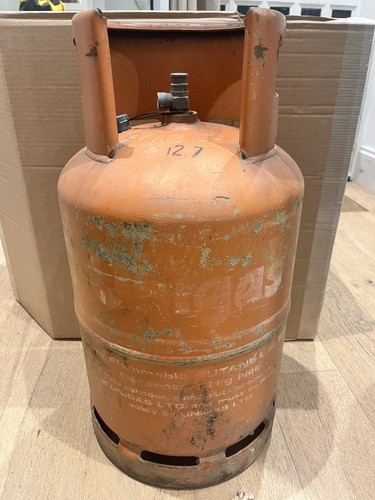 Uni gas cylinder bottle - gas, butane