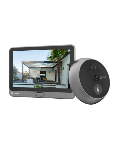 Ezviz cp4 1080p door peephole - cp4,