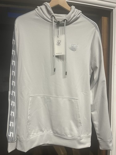 Siksilk hoodie medium - siksilk, mens