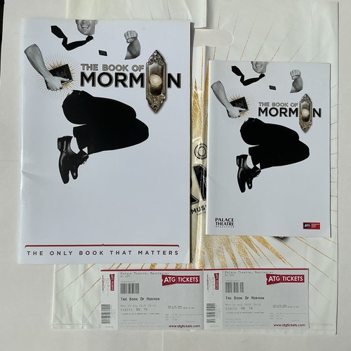 The book mormon - of, musical