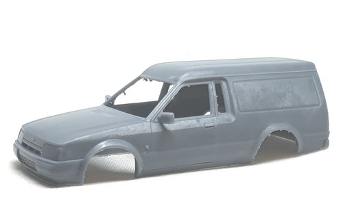 Ford escort mk4 van slot - mk4,