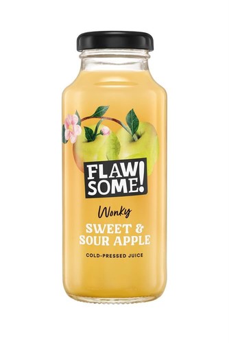 Flawsome sweet sour apple - sour,
