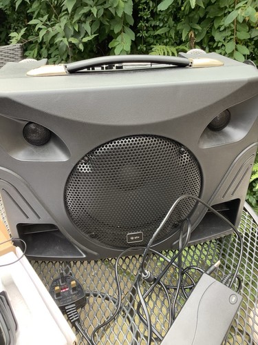 50w portable desktop pa - 50w,