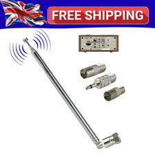 Telescopic DAB FM Radio Aerial