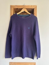Crew Clothing Mens Purple