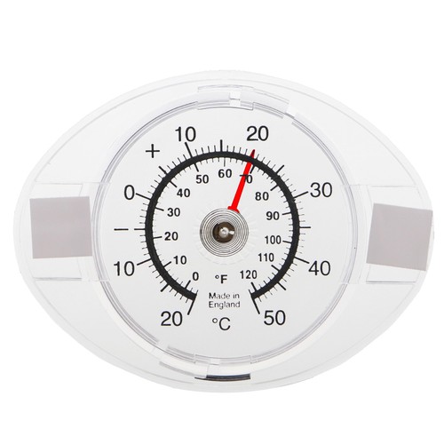 Outside window thermometer - outside,
