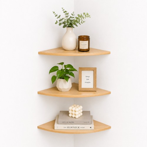Set natural wood corner - 3,