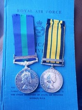 Kenya Africa War Medal & Canal