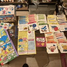 VINTAGE 1997 ORBIS MR MEN AND