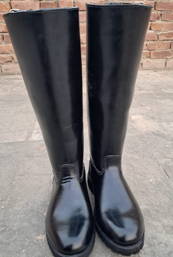 Men handmade black tall - handmade,