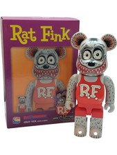 Bearbrick  Rat Fink Gray Ver 400% Vinyl Figure