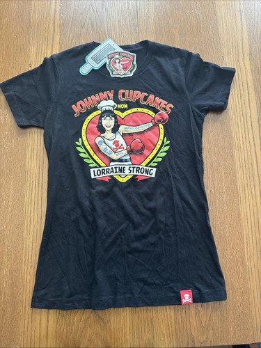 Johnny cupcakes shirt size - johnny,