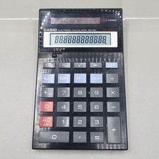 CASIO C-POWER Electronic Calculator MS-120A 12-Digit Vintage