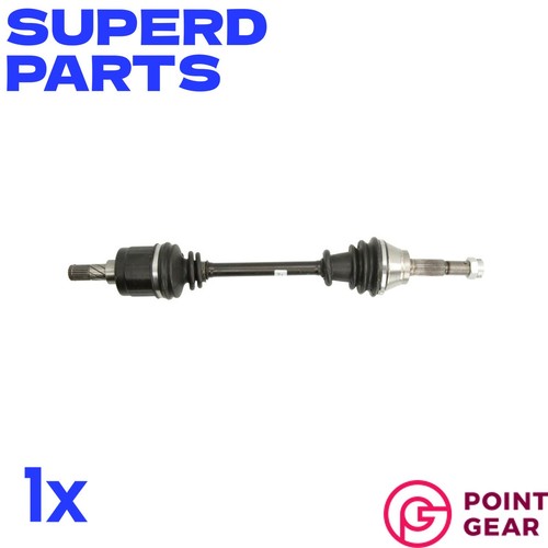 Drive axle shaft - front, l