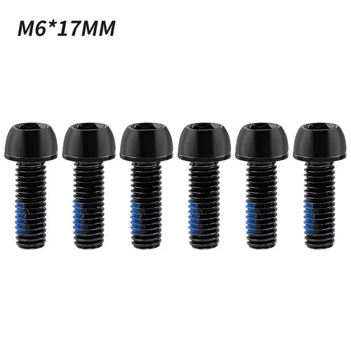 6pcs m6x17mm disc brake - m6x17mm,