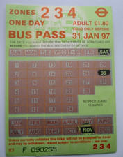 1997 London Transport Bus