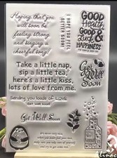 Get well verses and sentiments