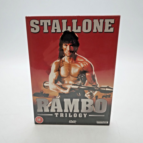 Stallone rambo trilogy first - rambo,