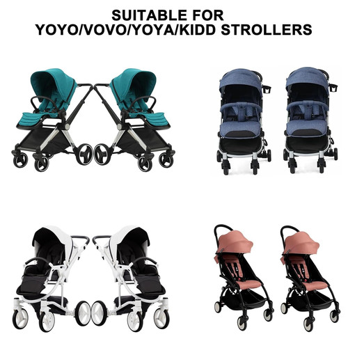 Baby stroller connectors - connectors, yoyo