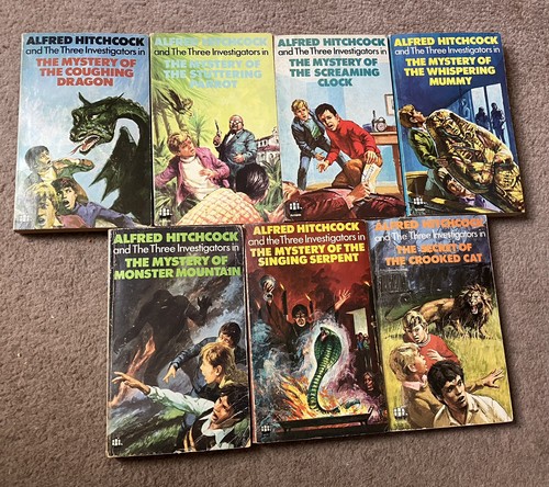 Three investigators vintage - three,
