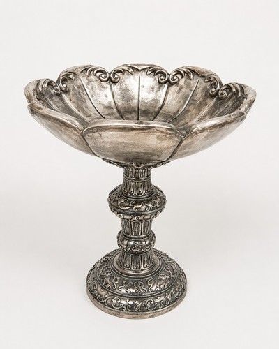 Vintage silver effect - silver,