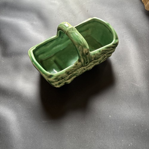 Vintage green glaze - , ceramic