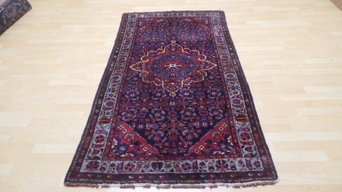 Antique carpet rug hand - antique, made
