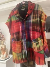 Ladies Lovely Gilet Size M New Without Tags Tina Taylor Best Fit Size 18